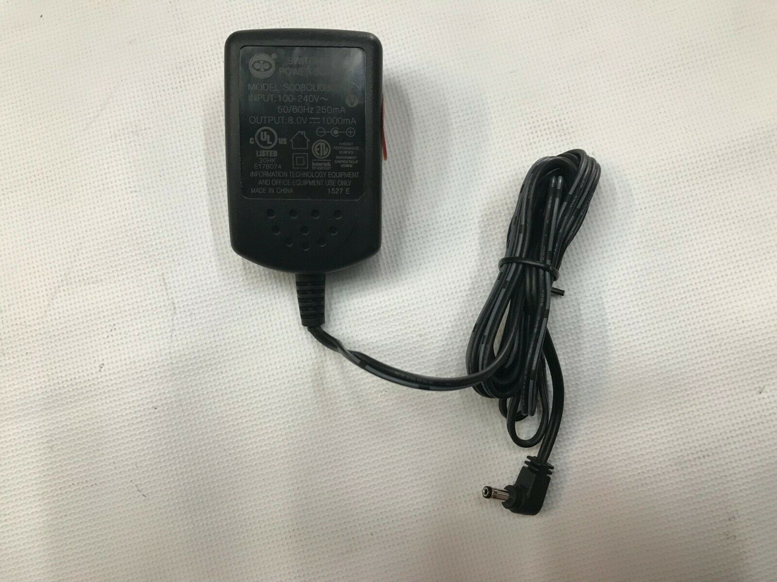 NEW 12V 250mA RS003BU1200025 Charger AC-DC ADAPTER